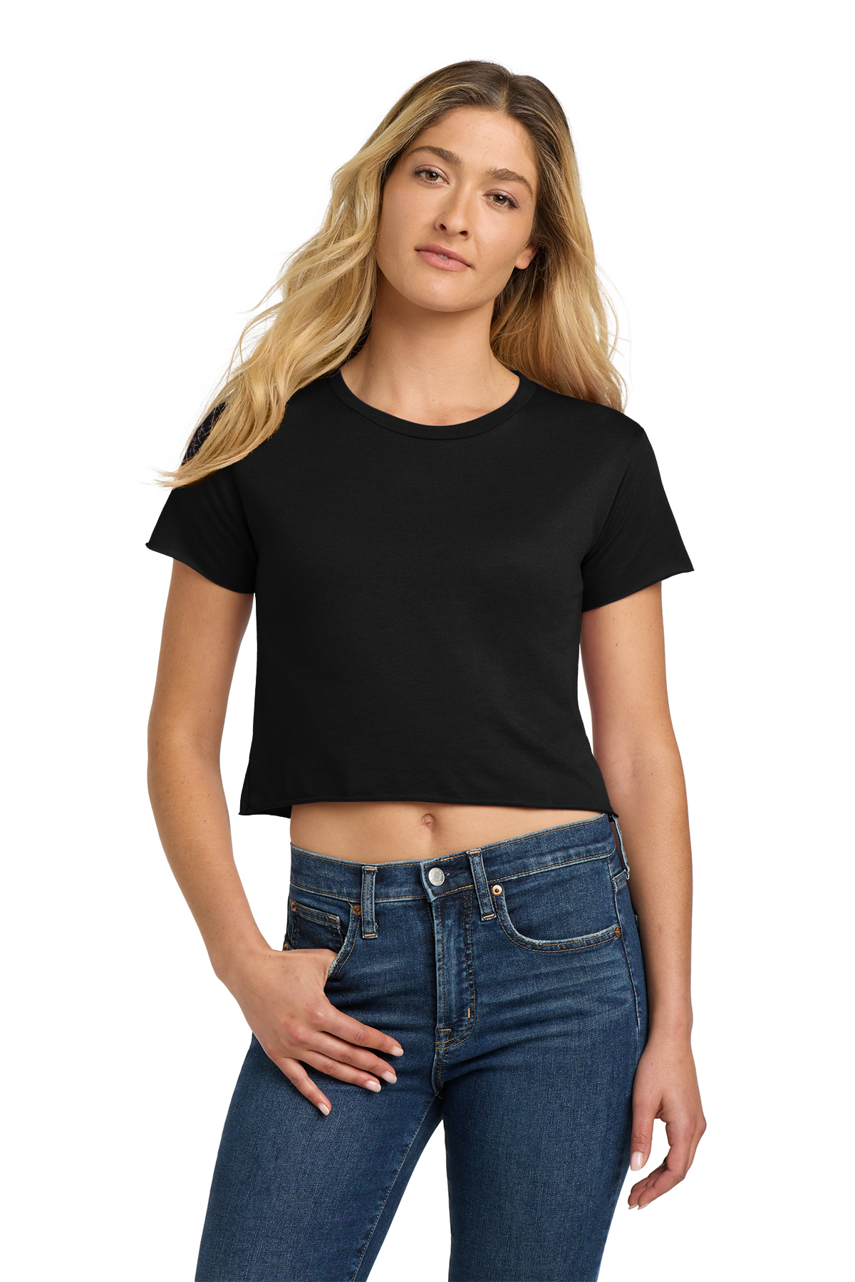 Adult Woman's Festival Cali Crop Tee (3 Colorways) - Image 4
