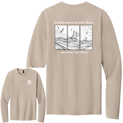 Adult Long Sleeve 100% Cotton Hoʻolauleʻa T-shirt (2 Colorways)