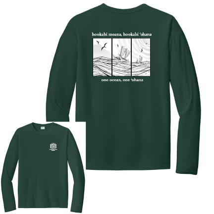 Adult Long Sleeve Moisture Wicking T-shirt UPF50  (5 Colorways)