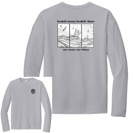 Youth Long Sleeve Moisture Wicking T-shirt UPF50  (4 Colorways)