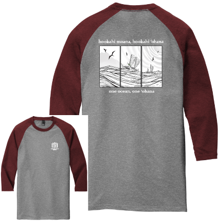 Adult Perfect Tri® 3/4-Sleeve Raglan T-shirt   (3 Colorways) hover