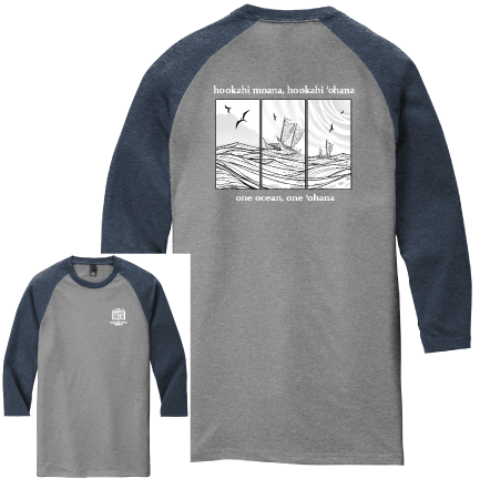 Adult Perfect Tri® 3/4-Sleeve Raglan T-shirt   (3 Colorways)