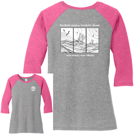 Adult Woman’s Perfect Tri® 3/4-Sleeve Raglan T-shirt   (3 Colorways)