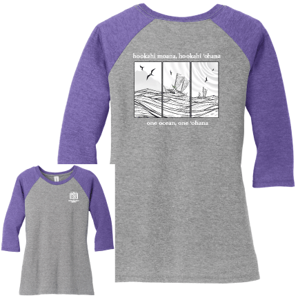 Adult Woman’s Perfect Tri® 3/4-Sleeve Raglan T-shirt   (3 Colorways) hover