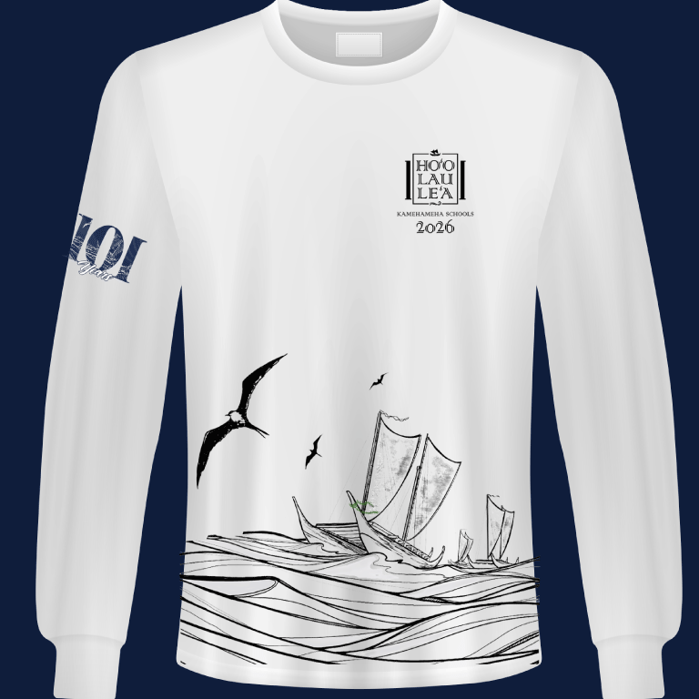 Adult Hoʻolauleʻa Long-Sleeve Full Design Dri-fit