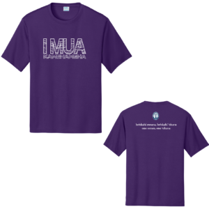 Adult Moisture Wicking Hoʻolauleʻa I MUA Class Color T-shirt UPF50 (5 Colorways)